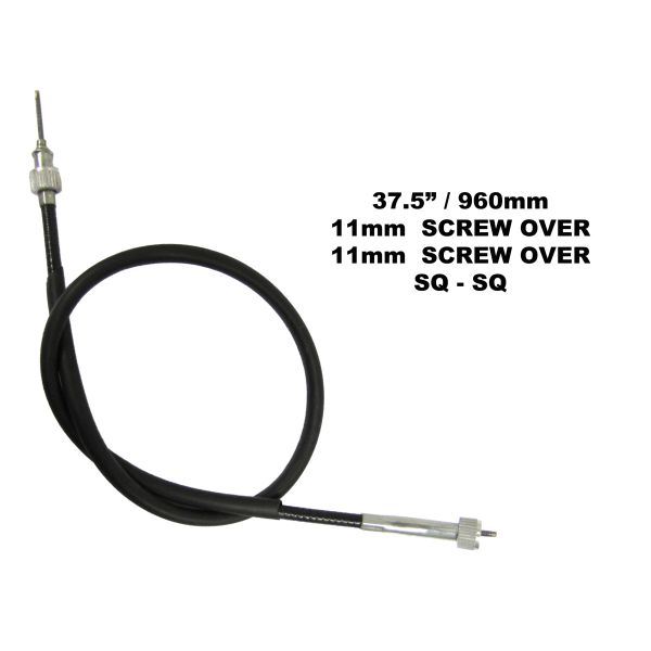 4BR8 Speedo Cable for 1995 Yamaha XJ 600 S /'Diversion/' Half Faired