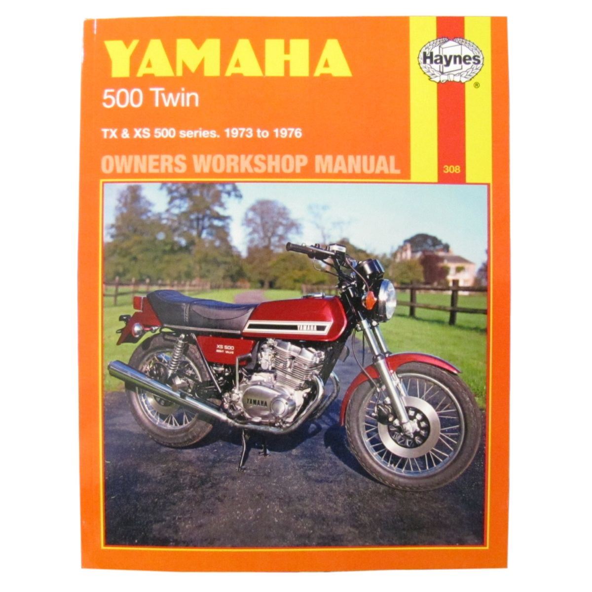 thumbnail 1  - Manual Haynes for 1977 Yamaha XS 500 D