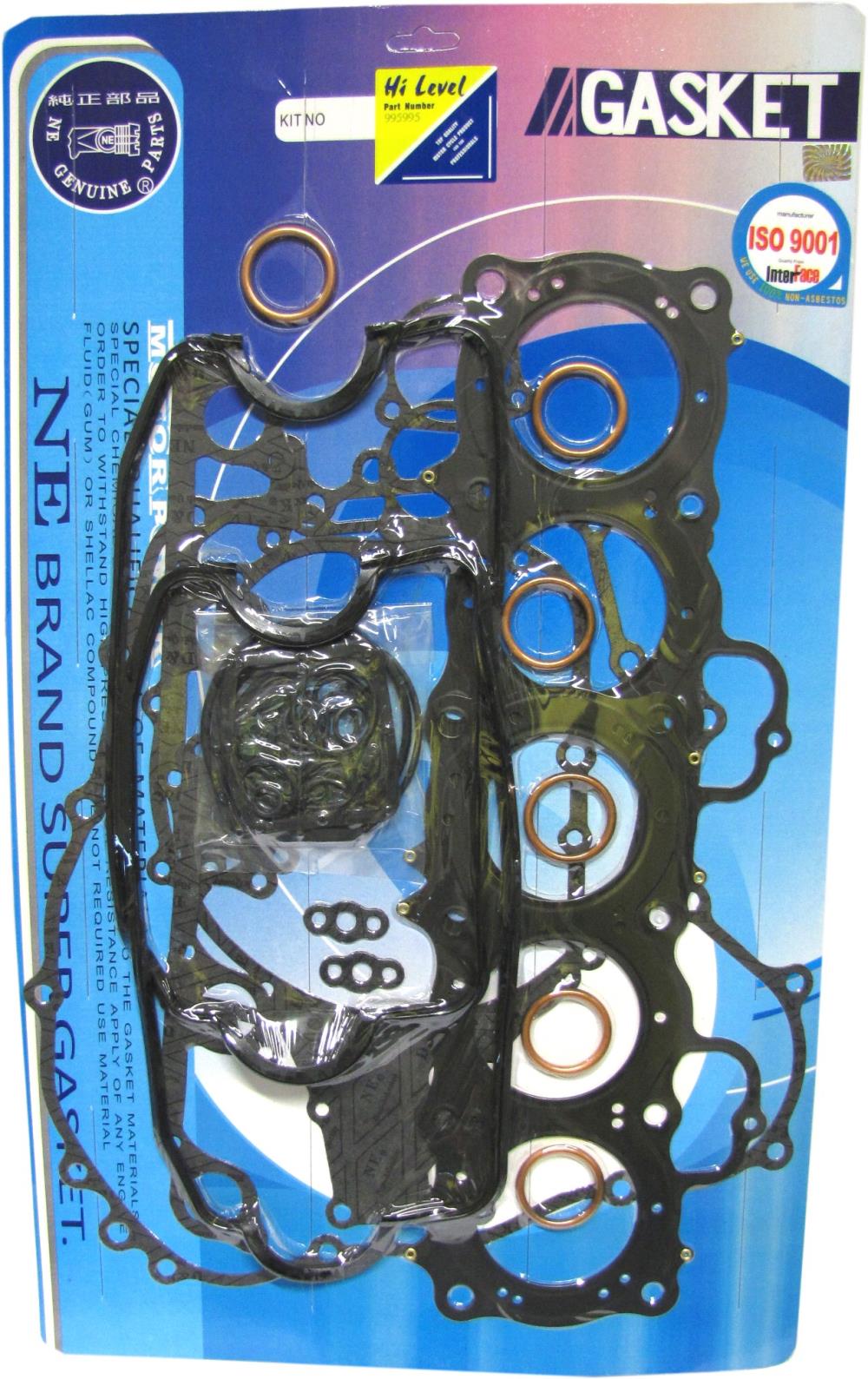 Gasket Set Full for 1998 Honda Max 81% Inventory cleanup selling sale OFF AW Gold Aspencade Wing GL 1500