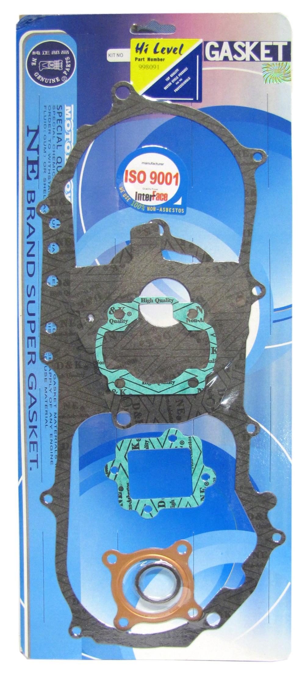 35% OFF Gasket Set Limited time cheap sale Full for 2000 Yesterday Malaguti 50