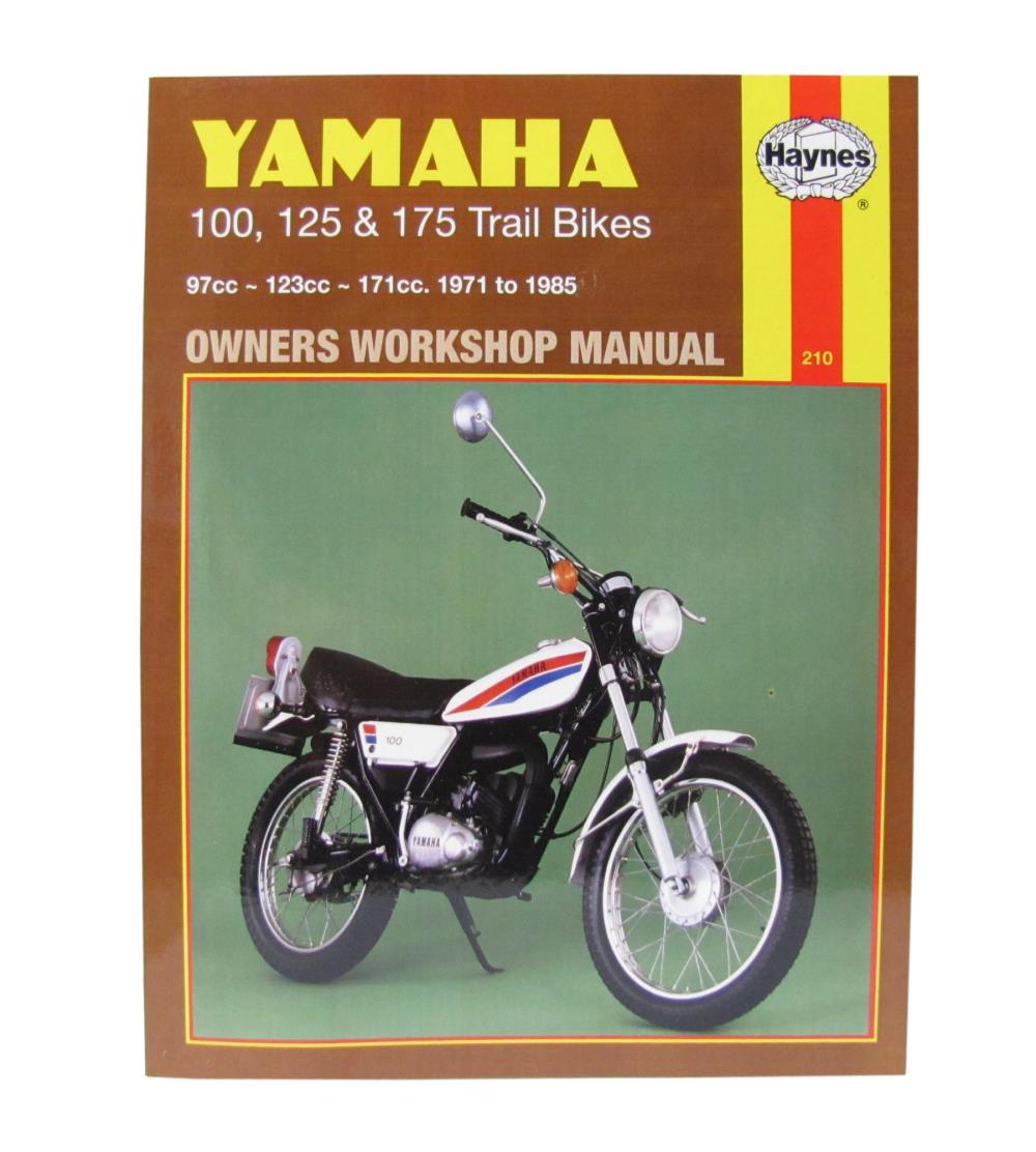 thumbnail 2  - Manual Haynes for 1977 Yamaha DT 125 D (Twin Shock)