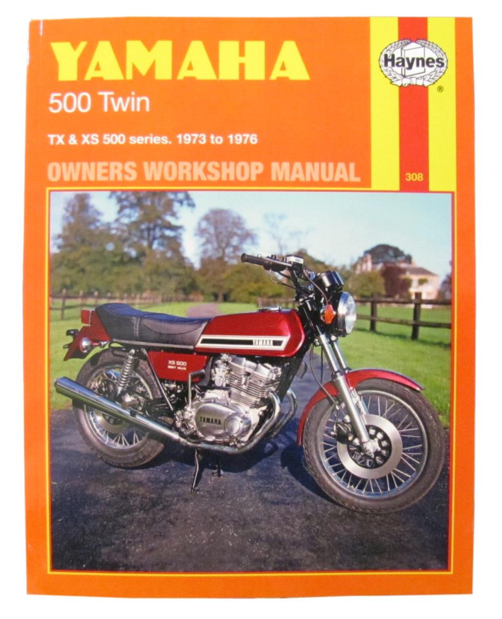 thumbnail 2  - Manual Haynes for 1977 Yamaha XS 500 D