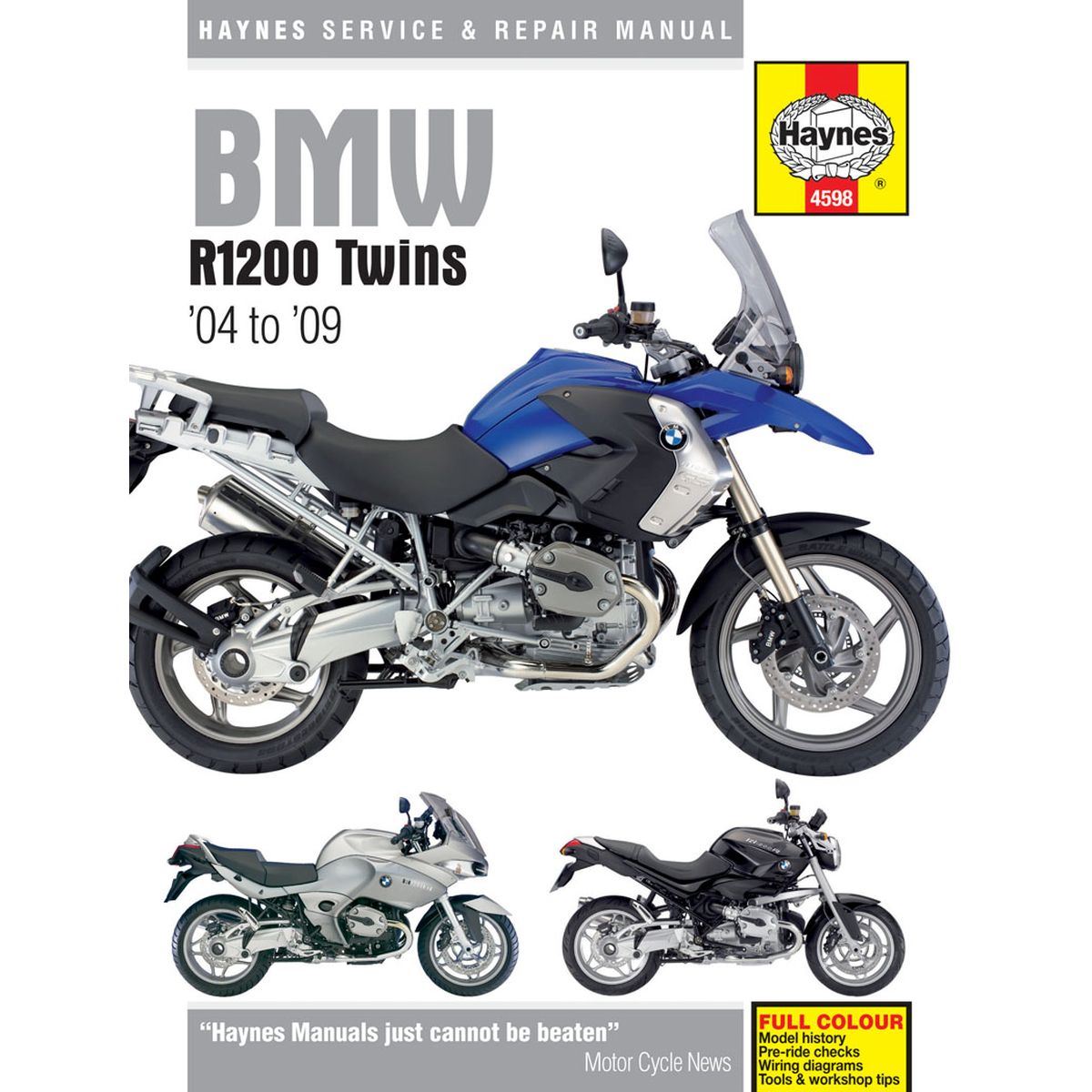 2007 bmw r1200gs