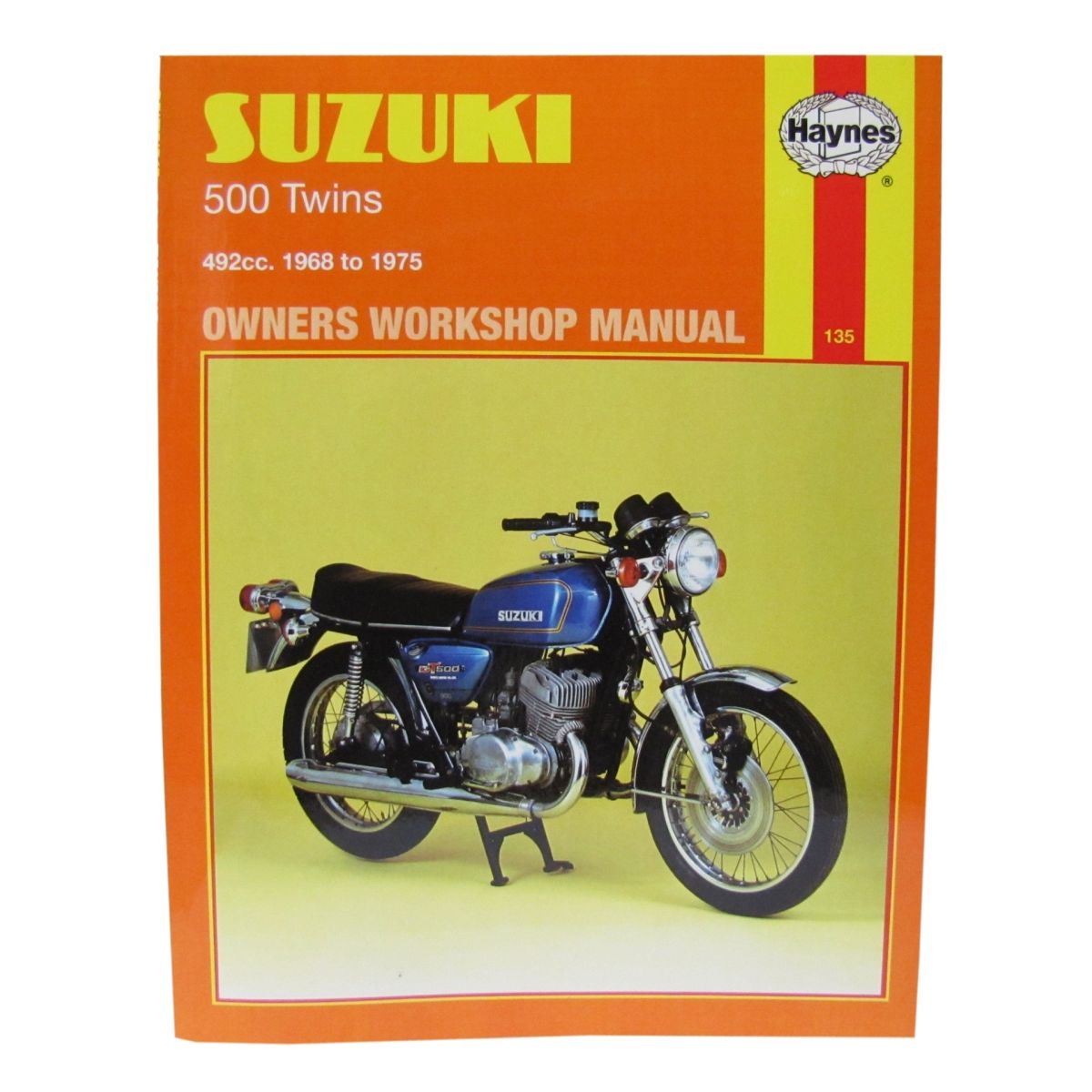 Suzuki T500 1968 1974 Haynes Work Shop Manual Book T 500 Cobra Read Titan Dresda For Sale Online Ebay