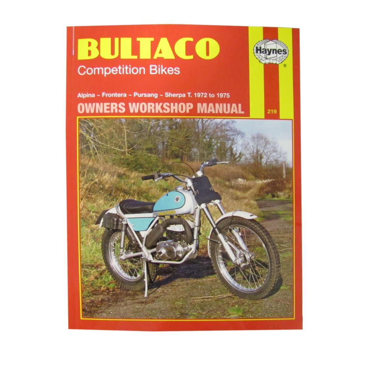 Bultaco Manuals Haynes Bultaco Pursang 250 1972-1975 