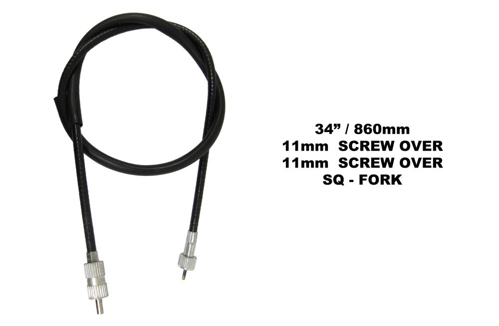 Speedo Cable for 1997 Kawasaki ZX-7R (ZX750P2)