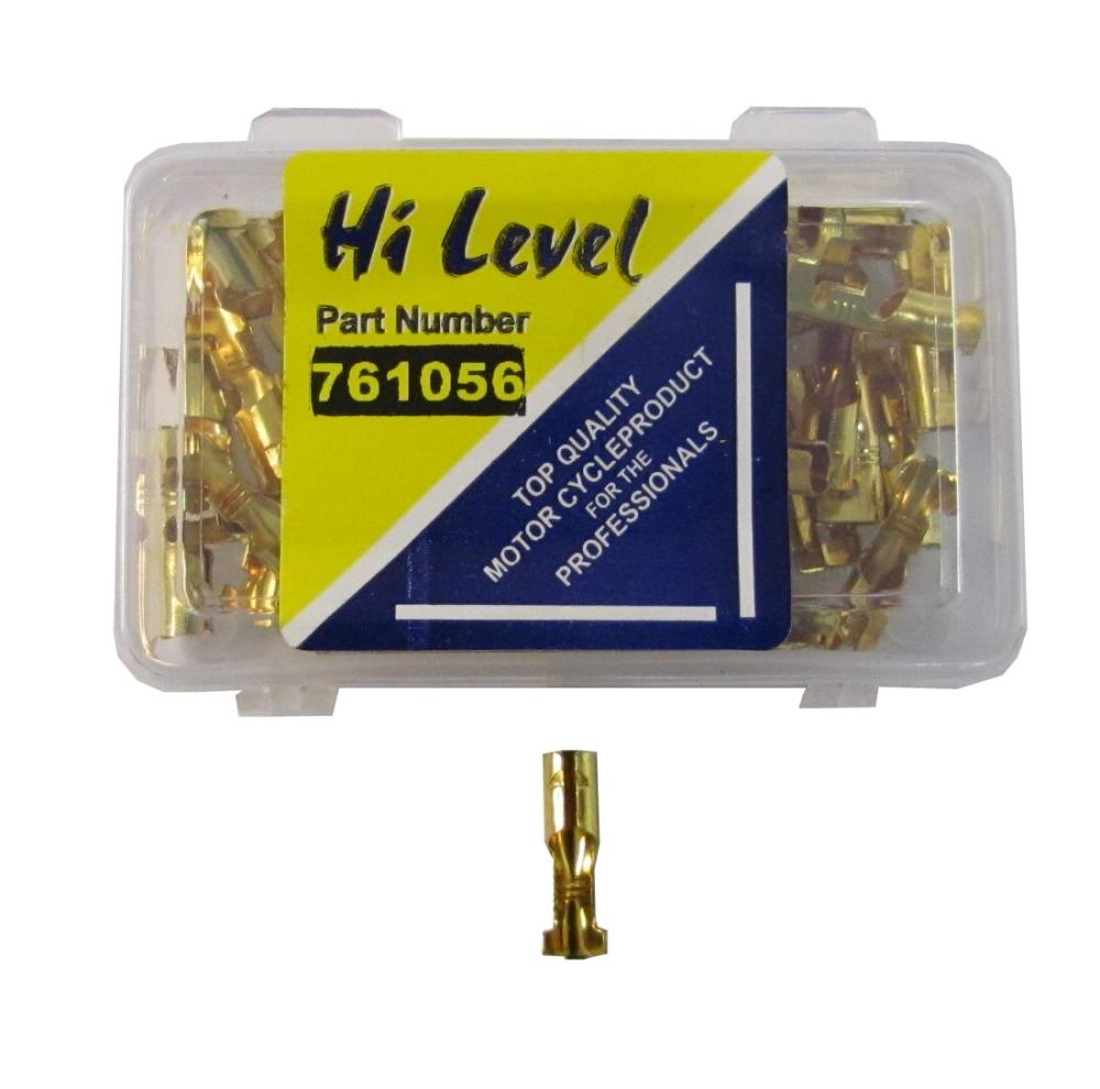 Connectors Solder Female Bullet O.D 3.96mm (Per 50) eBay