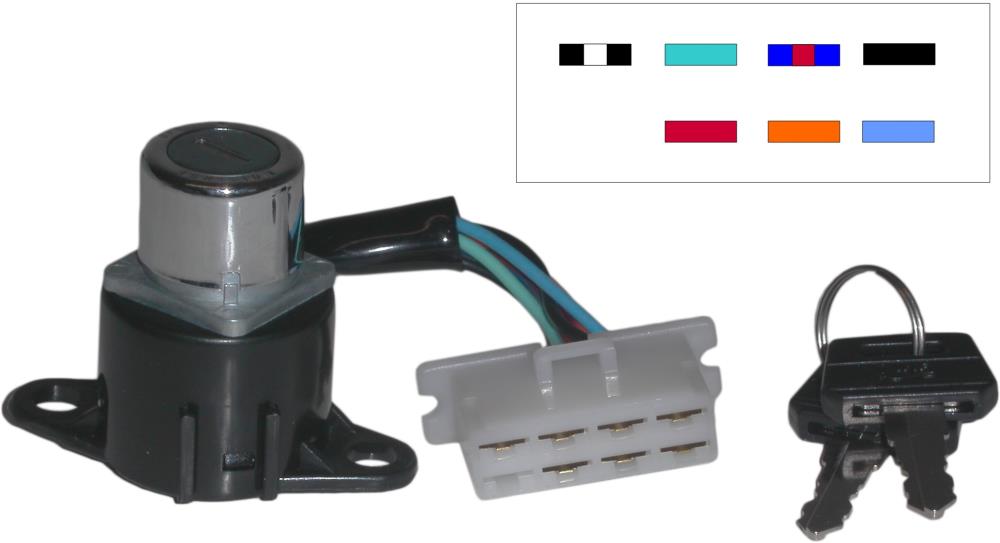 Ignition Switch for 1983 Honda C 90 ZZ (89.5cc) eBay