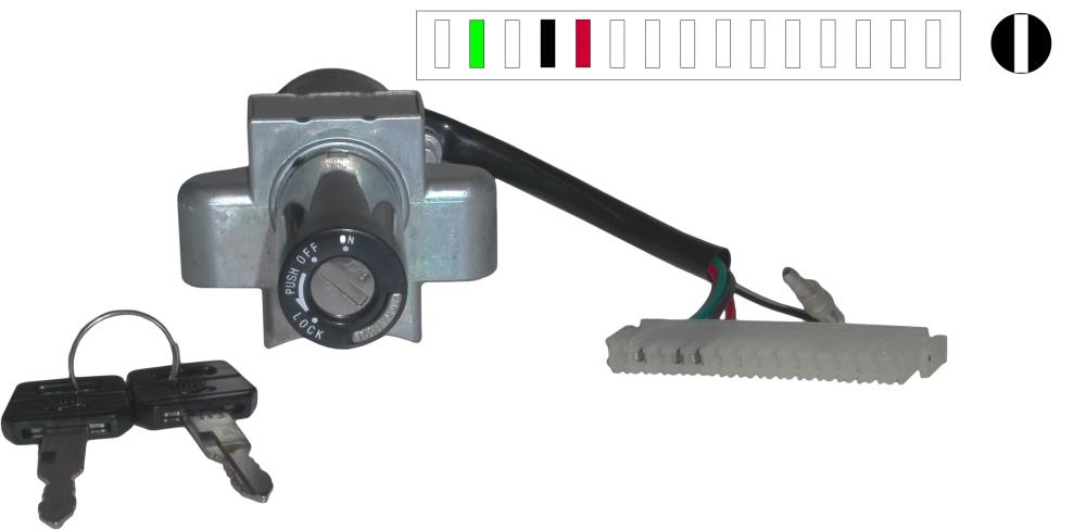 Ignition Switch for 1990 Honda MTX 125 RWL (Disc) | eBay