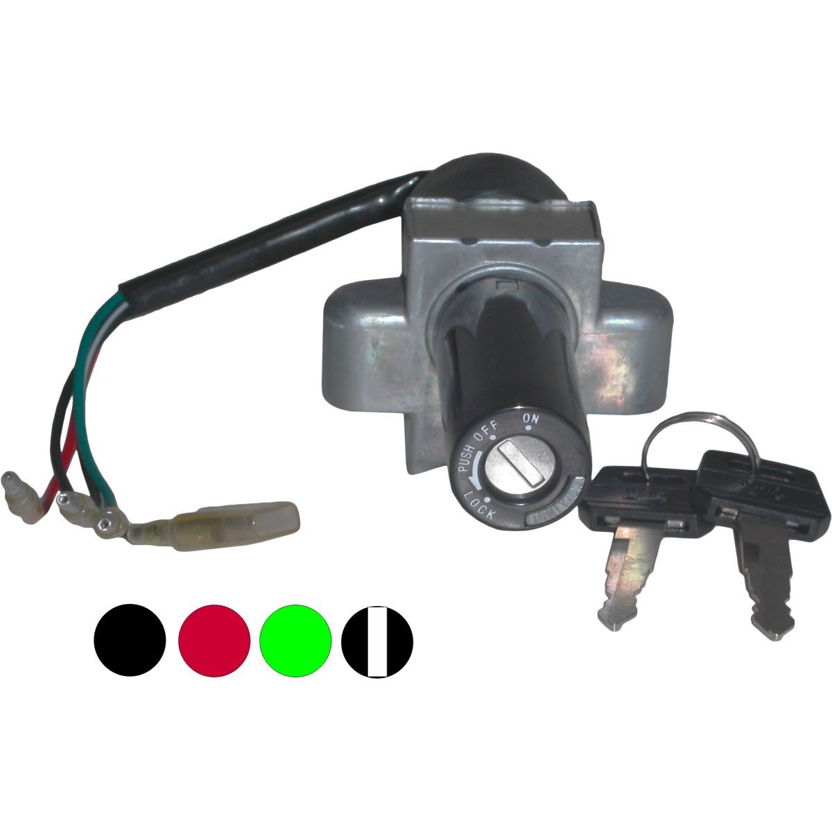 Ignition Switch for 1989 Honda NSR 125 RK | eBay