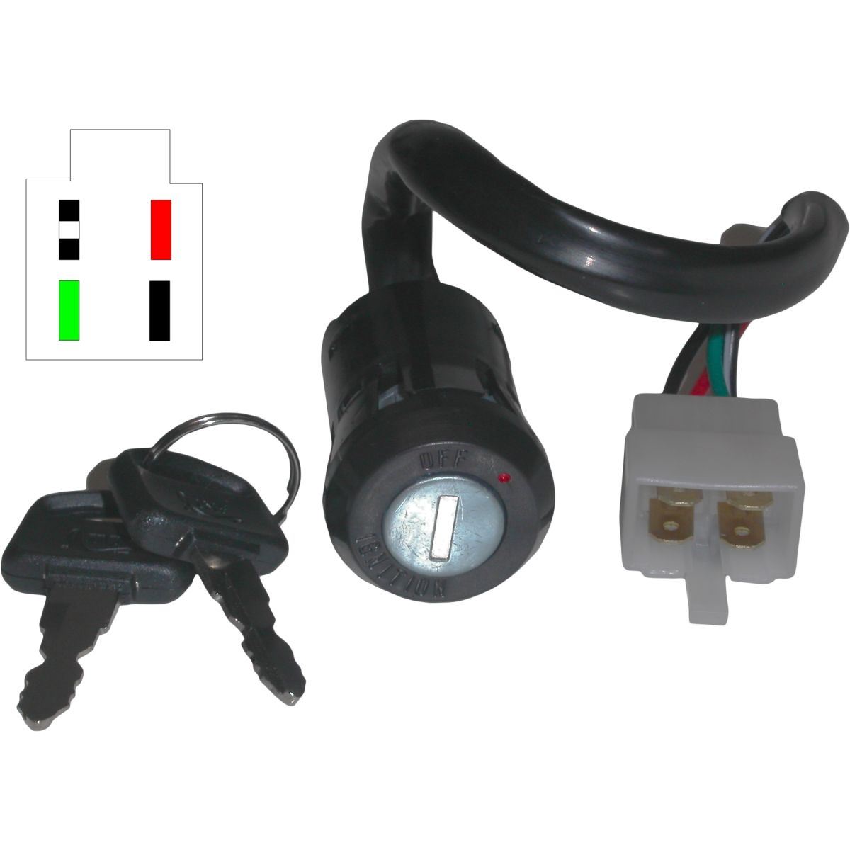 Ignition Switch for 1980 Honda XL 250 SA eBay