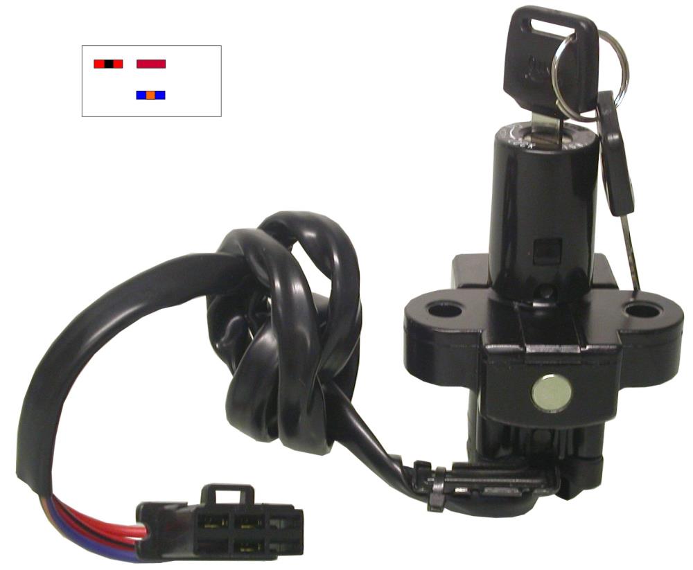 Ignition Switch for 1992 Honda CBR 900 RRN Fireblade (SC28) (893cc) eBay
