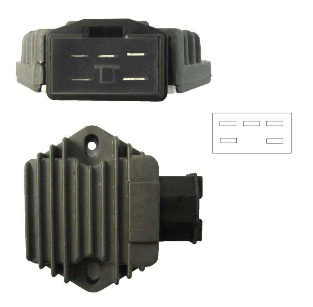 Regulator/Rectifier for 1999 Honda CBR 900 RRX Fireblade (SC33) (918cc ...