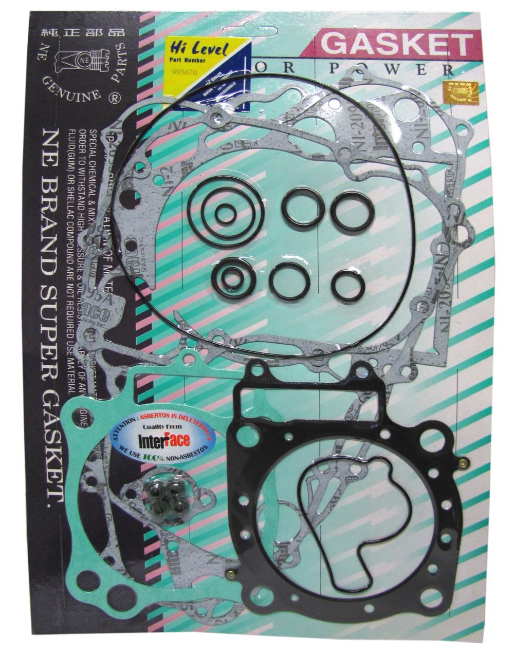 Wiseco WB1002 02-06 Honda CRF450R Bottom End Gasket Kit