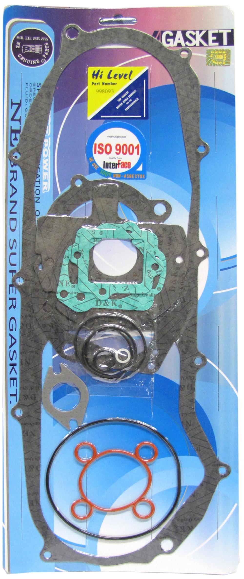 Metrakit Cylinder Gasket Set 50cc Aluminium Yamaha Aerox - Foto 3
