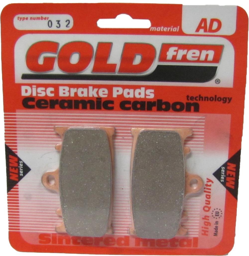 Goldfren Brakes Direct UK Goldfren AD032, VD343, VD344, FA 158