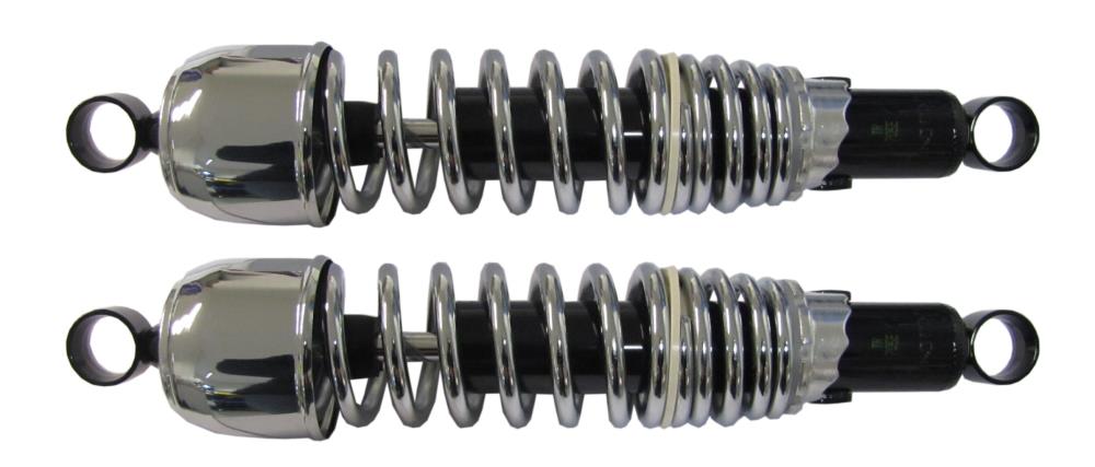 Shock Absorbers Rear Chrome For Honda GL 1200 AG Gold Wing 1986 1200 CC 