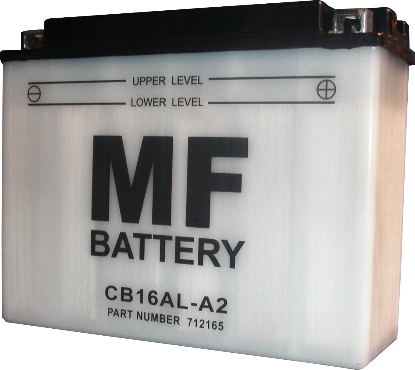 thumbnail image 2 of Mighty Max YB12A-A Battery 12V 12AH Replacement For Yamaha RD400 1976-1979 2 of 5