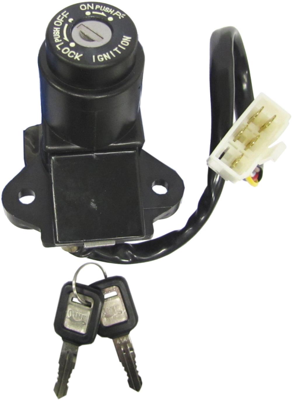 Ignition Switch Kawasaki GPZ750, 900, 1000 8394 (5 Wires) eBay