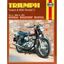 Picture of Manual Haynes for 1972 BSA A 75 Rocket (741cc)