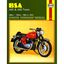 Picture of Manual Haynes for 1967 BSA A 651T Thunderbolt