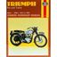 Picture of Manual Haynes for 1951 Triumph 5T Speed Twin (498cc)