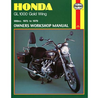 Picture of Manual Haynes for 1976 Honda GL 1000 K1 Gold Wing