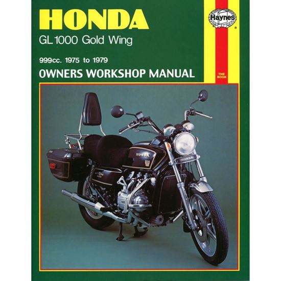 Picture of Manual Haynes for 1976 Honda GL 1000 K1 Gold Wing