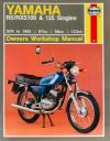 Picture of Manual Haynes for 1975 Yamaha RS 100 (Drum)