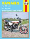 Picture of Manual Haynes for 1976 Yamaha RD 400 C