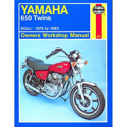 Picture of Manual Haynes for 1975 Yamaha XS 650 B