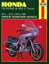 Picture of Manual Haynes for 1981 Honda CX 500 CB