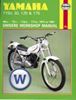 Picture of Manual Haynes for 1974 Yamaha TY 80