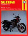 Picture of Manual Haynes for 1978 Suzuki GS 1000 C (8 Valve) (Spoke Wheel)