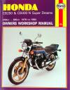 Picture of Manual Haynes for 1978 Honda CB 400 N Super Dream