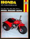 Picture of Manual Haynes for 1978 Honda ATC 70