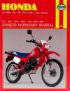 Picture of Manual Haynes for 1978 Honda XL 100 SZ