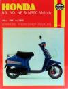 Picture of Manual Haynes for 1985 Honda NB 50 ME Aero
