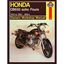 Picture of Manual Haynes for 1983 Honda CB 650 SC Custom (S.O.H.C.)