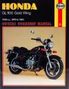 Picture of Manual Haynes for 1980 Honda GL 1100 A Gold Wing (Standard)