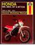 Picture of Manual Haynes for 1984 Honda MBX 50 FWD