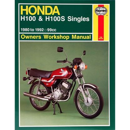Picture of Manual Haynes for 1980 Honda H 100 A