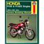 Picture of Manual Haynes for 1985 Honda H 100 SD