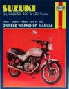 Picture of Manual Haynes for 1980 Suzuki GS 250 TT (4T) (Twin)