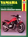 Picture of Manual Haynes for 1980 Yamaha XJ 650 (UK Model)