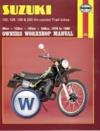 Picture of Manual Haynes for 1979 Suzuki TS 185 ERN