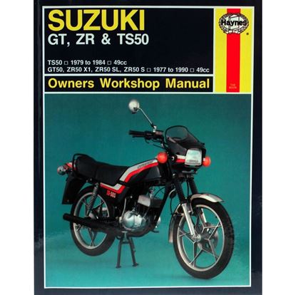 Picture of Manual Haynes for 1978 Suzuki GT 50 KB