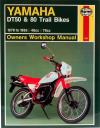 Picture of Manual Haynes for 1978 Yamaha DT 50 M