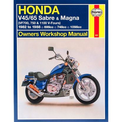 Picture of Manual Haynes for 1983 Honda VF 750 SD Sabre (RC07)