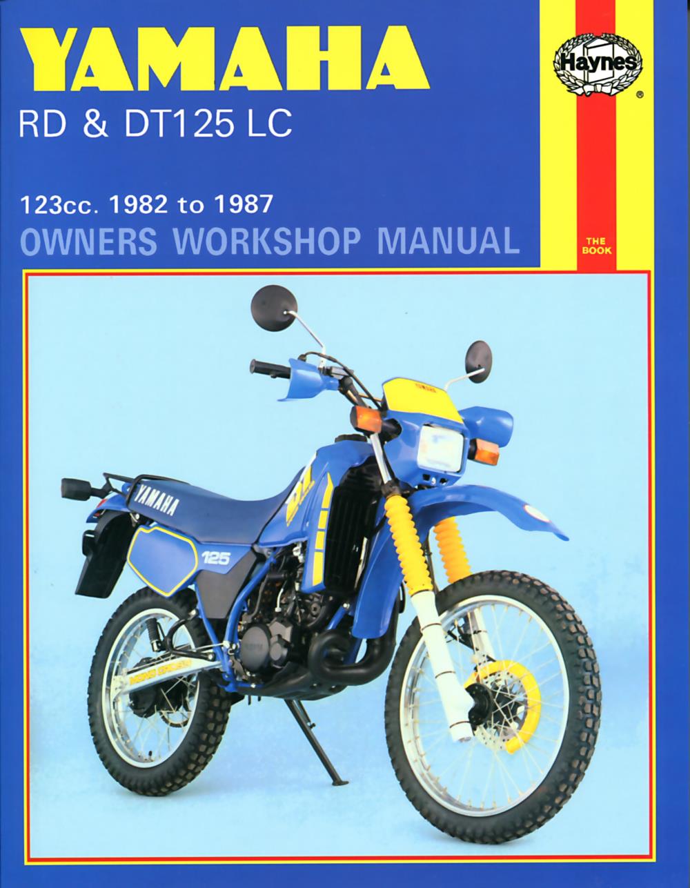 Yamaha Rd 125 Lc Service Manual